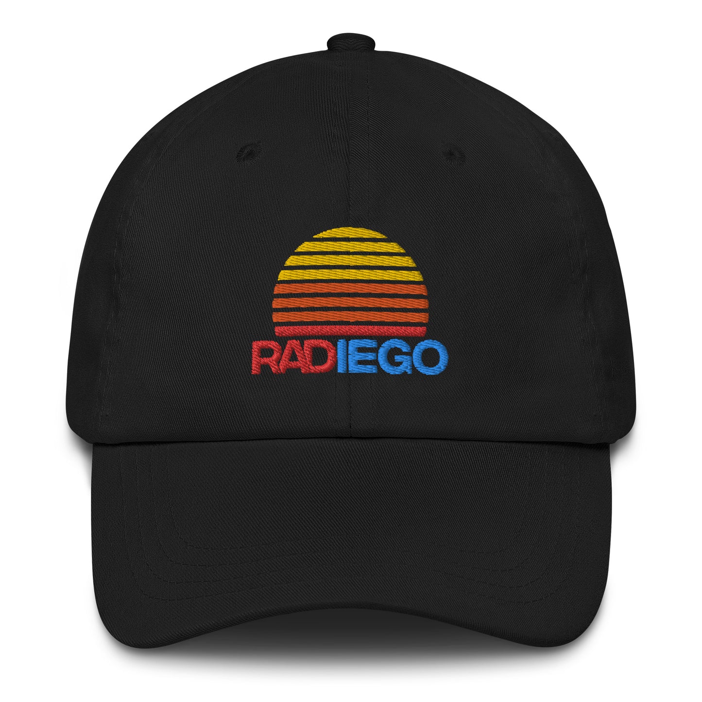 O - RADIEGO SUN LOGO BLACK HAT