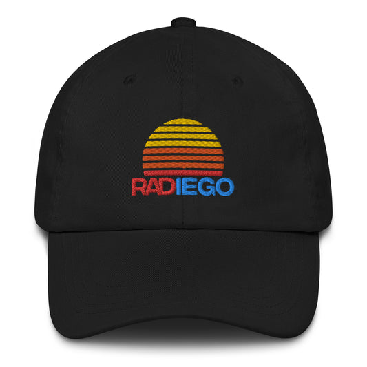 O - RADIEGO SUN LOGO BLACK HAT