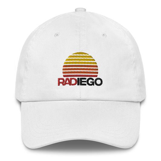 O - RADIEGO SUN LOGO WHITE HAT