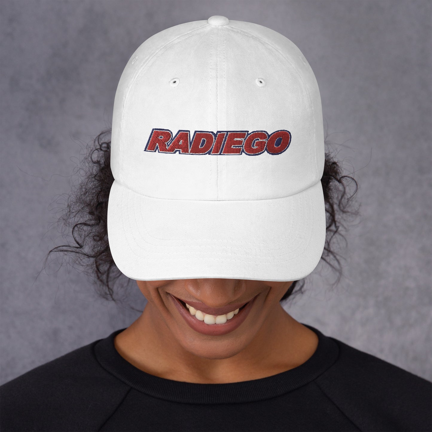 O - RADIEGO WHITE HAT