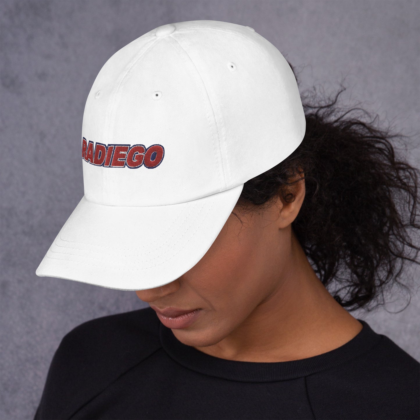 O - RADIEGO WHITE HAT