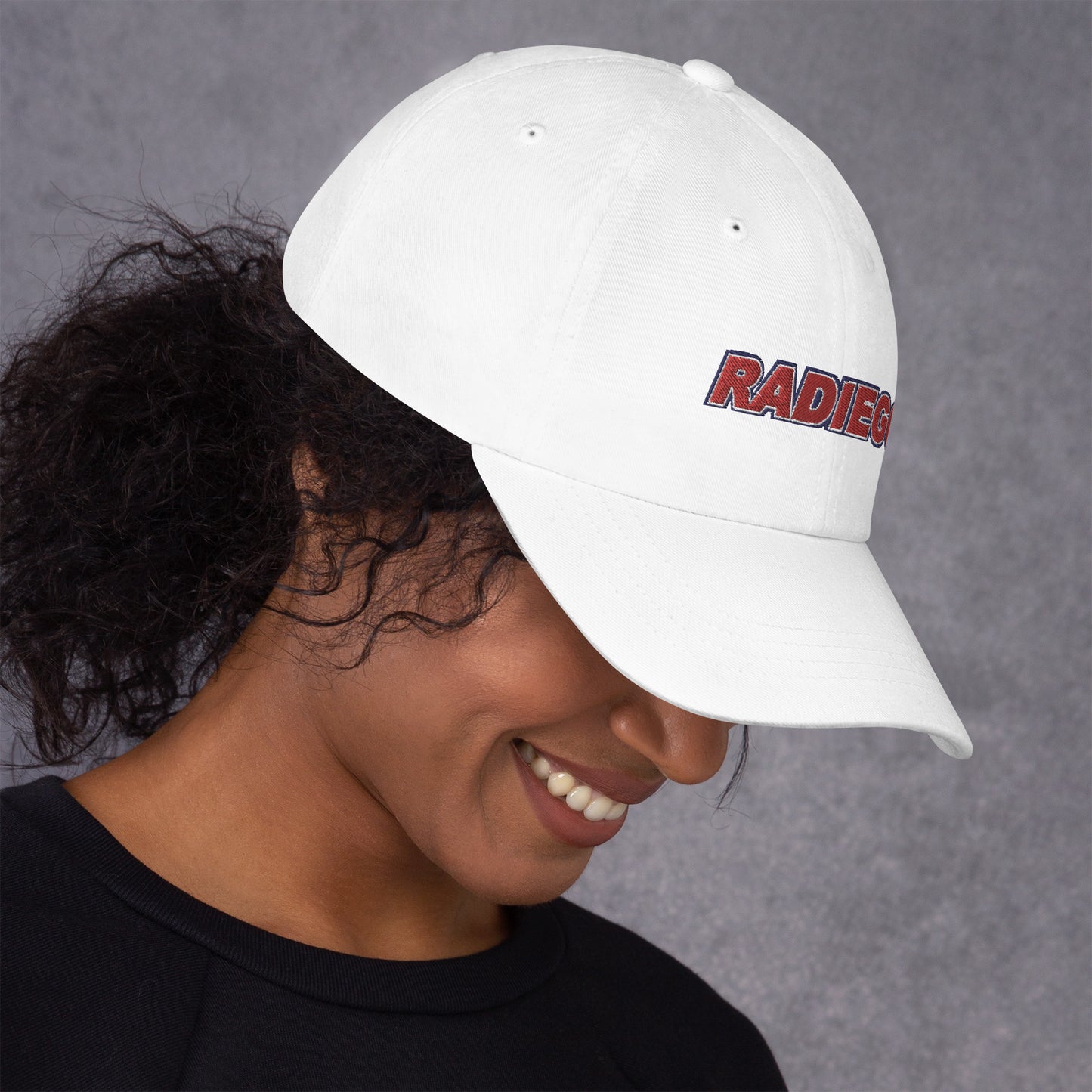 O - RADIEGO WHITE HAT