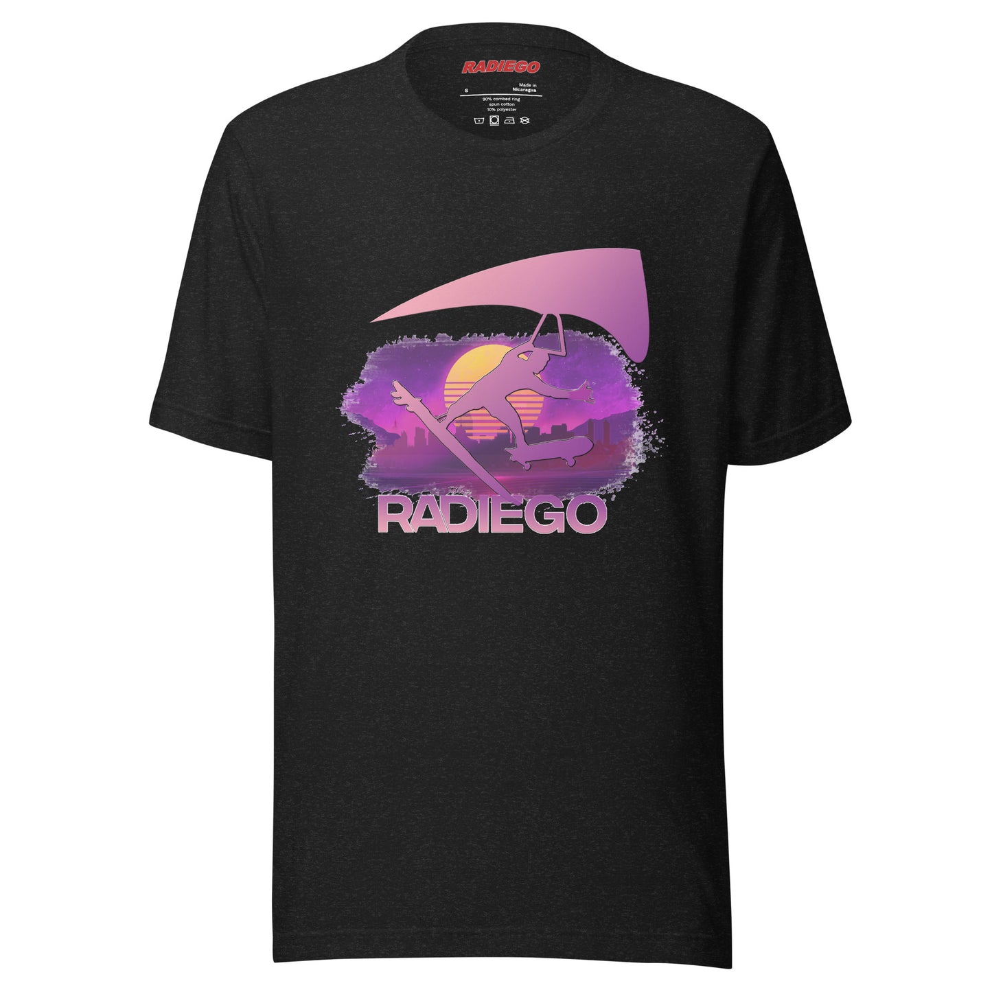 O - RADIEGO SURF SKATE GLIDE TEE