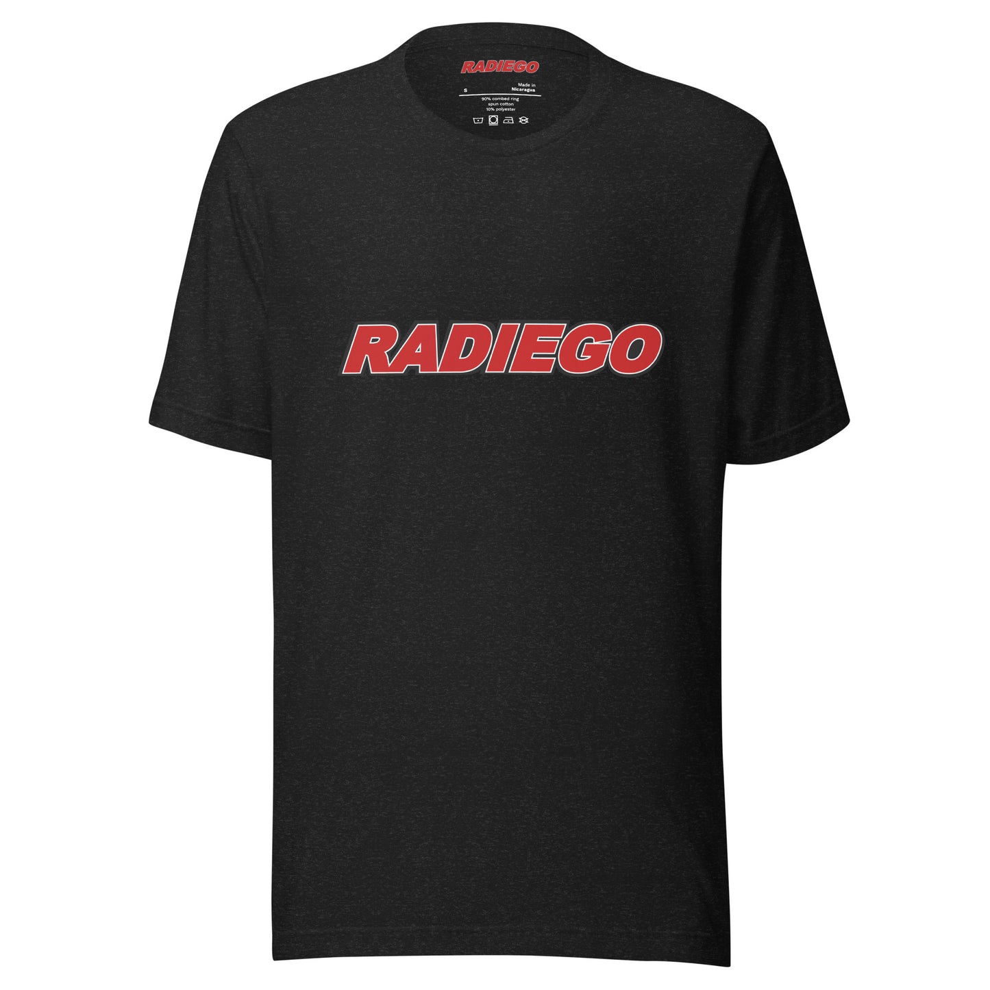 O - RADIEGO TEE BLACK