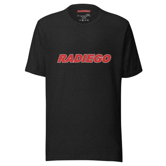 O - RADIEGO TEE BLACK