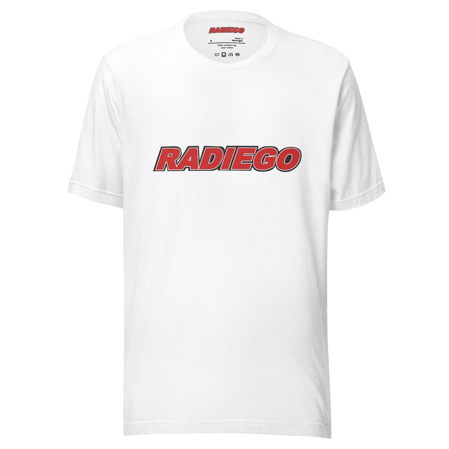 O - RADIEGO TEE WHITE