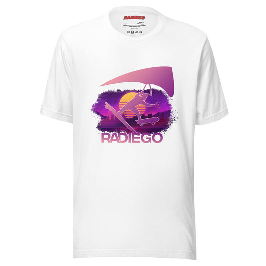 O - RADIEGO SURF SKATE GLIDE TEE